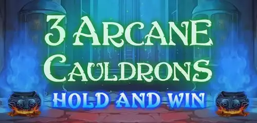 3 Arcane Cauldrons