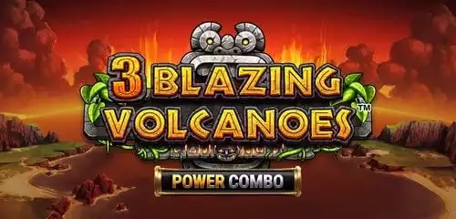 3 Blazing Volcanoes Power Combo