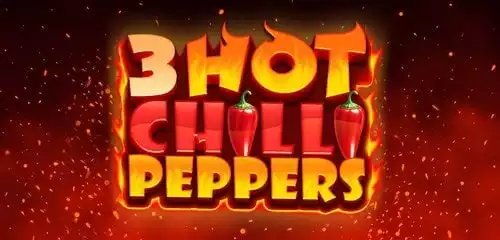 3 Hot Chilli Peppers