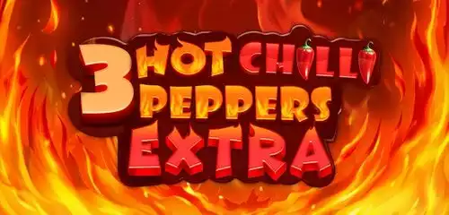 3 Hot Chilli Peppers Extra