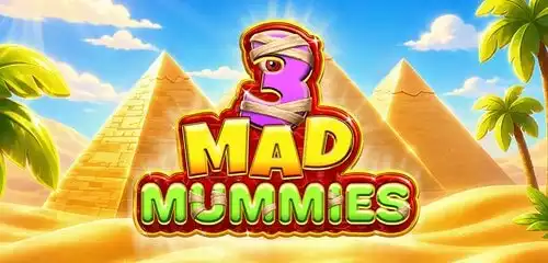 3 Mad Mummies: Hold & Win