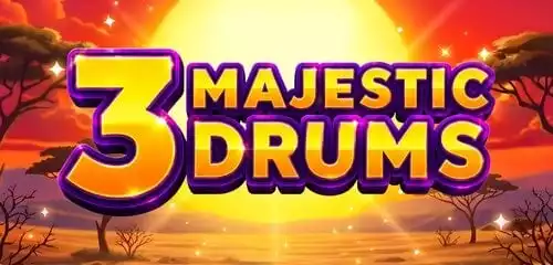 3 Majestic Drums