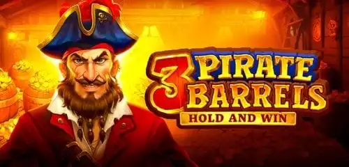 3 Pirate Barrels