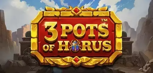 3 Pots of Horus