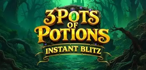3 Pots of Potions Instant Blitz