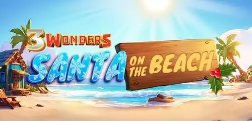 3 Wonders Santa on the Beach