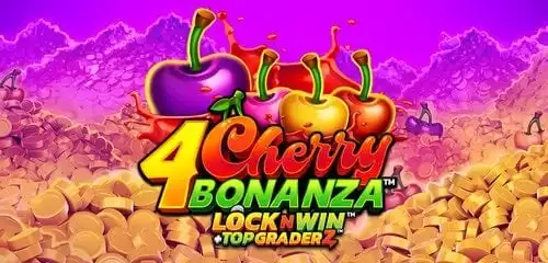 4 Cherry Bonanza LOCKNWIN
