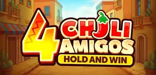 4 Chili Amigos: Hold and Win
