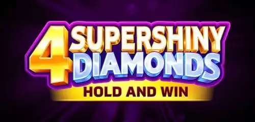 4 Supershiny Diamonds: Hold and Win