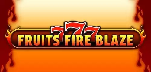777 - Fruits Fire Blaze