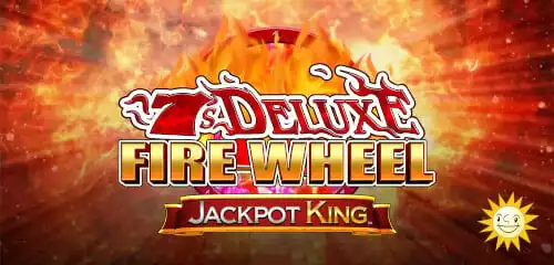 7s Deluxe Fire Wheel Jackpot