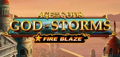 Age of the Gods: God of Storms Fire Blaze Classic