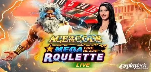 Age of the gods Mega Fire Blaze Roulette