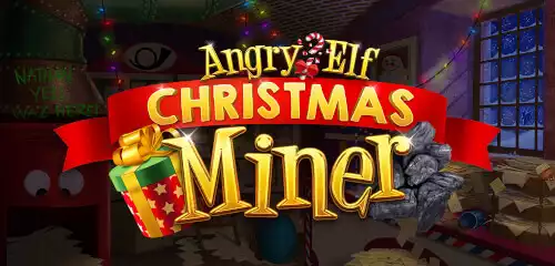 Angry Elf Christmas Miner