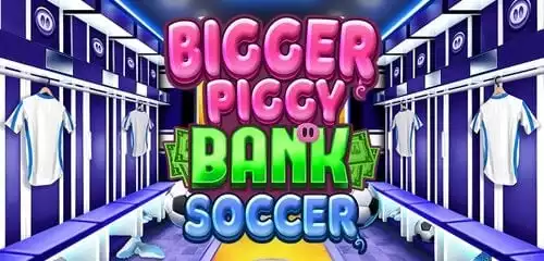 Bigger Piggy Bank Soccer
