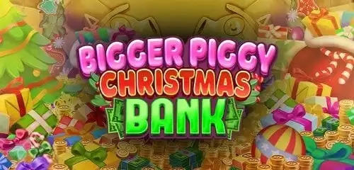 Bigger Piggy Christmas Bank