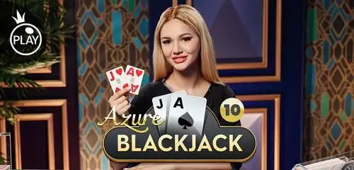 Blackjack 10 - Azure