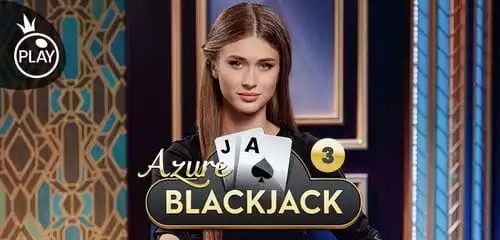 Blackjack 3 - Azure