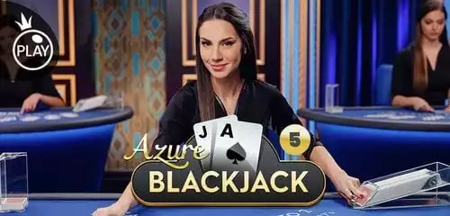 Blackjack 5 - Azure