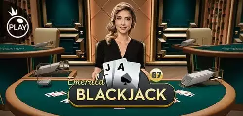 Blackjack 87 - Emerald