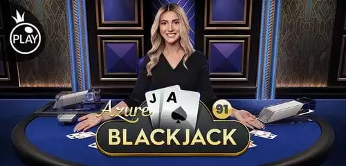 Blackjack 91 - Azure