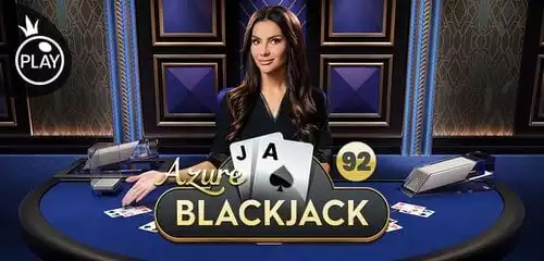 Blackjack 92 - Azure