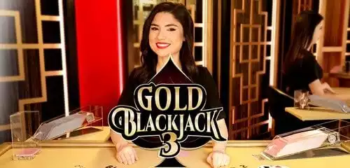 Gold Blackjack 3