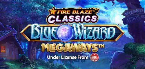 Blue Wizard Megaways