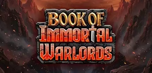 Book Of Immortal Warlords
