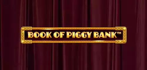 Book Of Piggy Bank