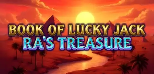 Book Of Lucky Jack - Ra's   Treasure