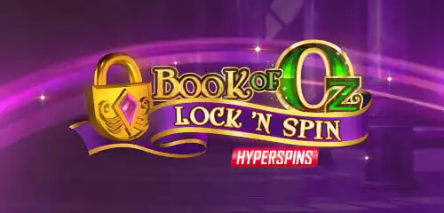Book of Oz Lock 'N Spin