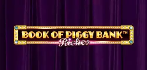 Book Of Piggy Bank - Riches
