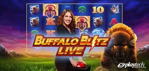 Buffalo Blitz Live By PlayTech