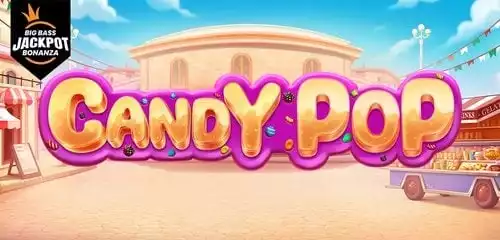 Candy POP - Big Bass Jackpot Bonanza