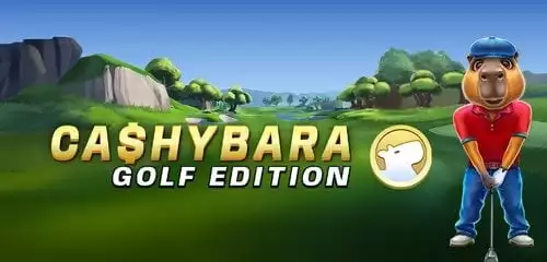 Cashybara Golf Edition