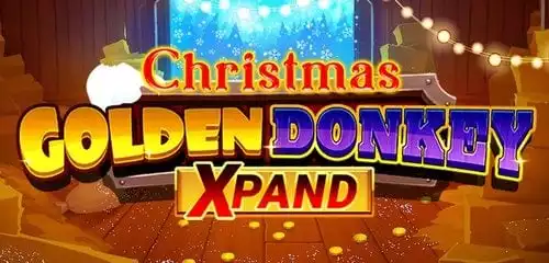 Christmas Golden Donkey Xpand