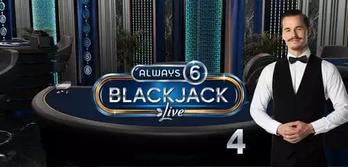 Classic Always 6 Blackjack 4