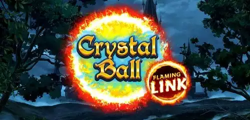 Crystal Ball Flaming Links