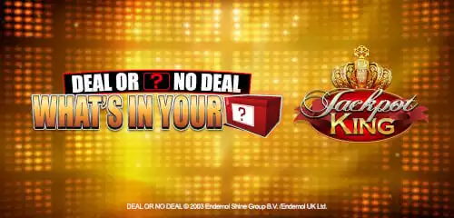 Deal or No Deal Whats in your Box Jackpot