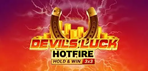 Devils Luck Hotfire Hold and Win