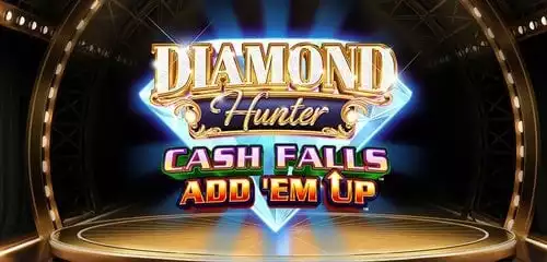 Diamond Hunter Cash Falls Add 'Em Up