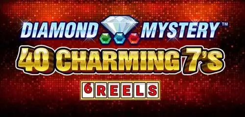 Diamond Mystery - 40 Charming 7's 6reels