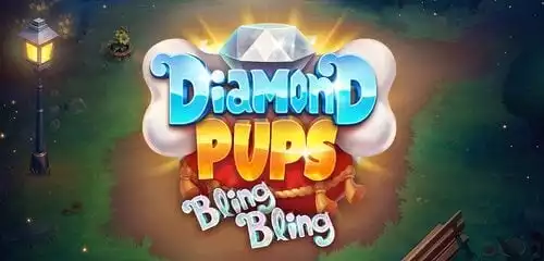 Diamond Pups Bling Bling