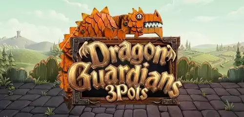 Dragon Guardian: 3 Pots