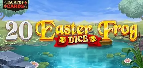 Easter Frog Dice