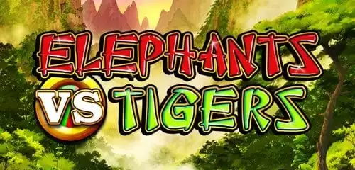 Elephant Vs Tigers