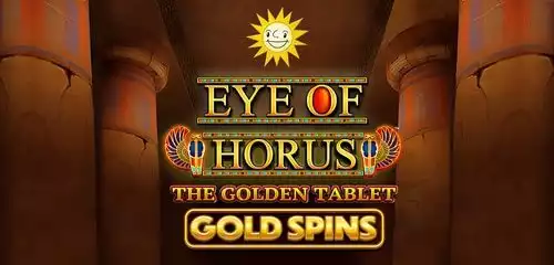 Eye of Horus Golden Tablet Gold Spins
