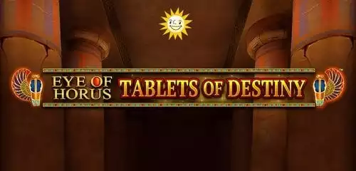 Eye of Horus Tablets of Destiny