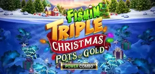 Fishin' Triple Christmas Pots of Gold PC